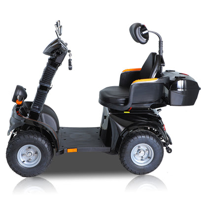 All terrain scooter