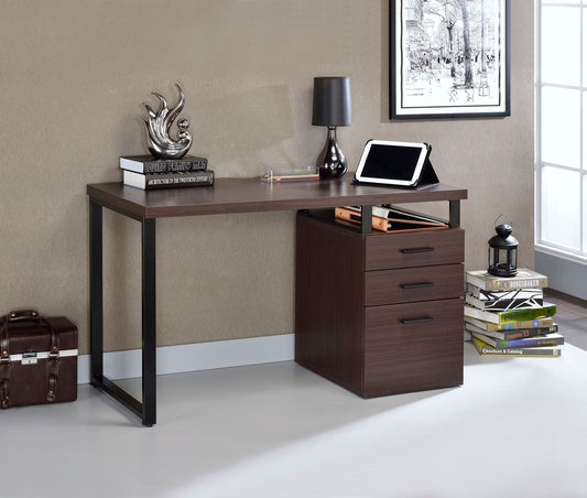 ACME Coy Desk in Dark Oak 92388