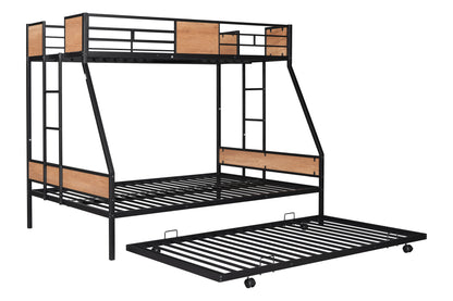 TWIN OVER FULL BUNK WITH TRUNDLE (old sku: W42737495)