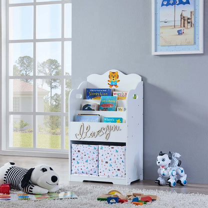 Kids Funnel Maison Kids Bookcase with Toy Storage