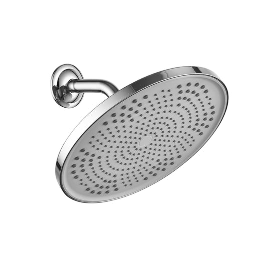 Shower Head - High Pressure Rain - Luxury Modern Look - No Hassle Tool-less 1-Min