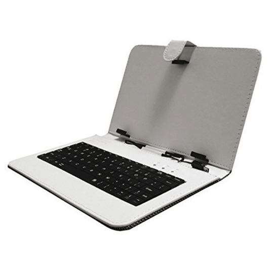 7" Tablet Keyboard and Case - White by VYSN