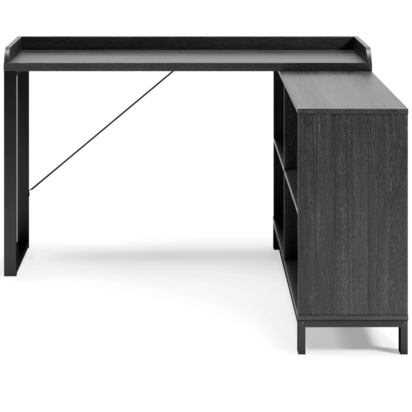 Ashley Yarlow Contemporary Home Office L-Desk H215-24