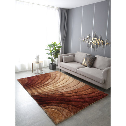 "3D Shaggy" Hand Tufted Area Rug