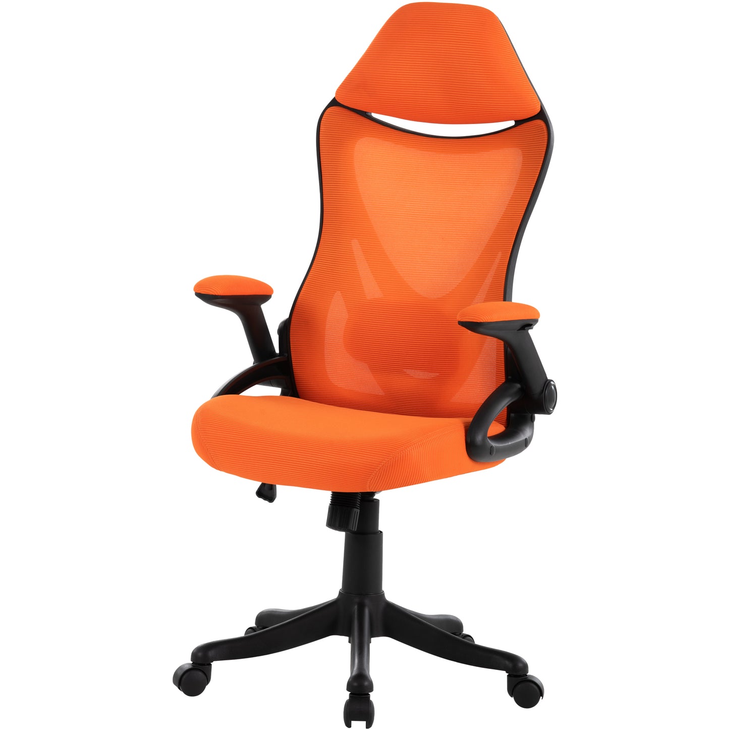 Adjustable Mesh Swivel Designer High Back Ergonomic Price Office Chair(New) Furniture,Orange