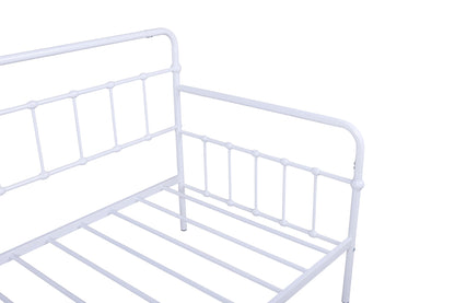 Metal Frame Daybed with trundle