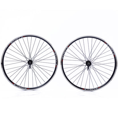 Front and Rear Bicycle Wheel 26”  36H
