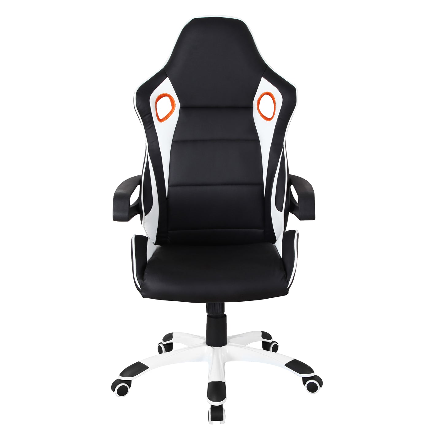 Techni Mobili Racing Style Home & Office Chair, Black