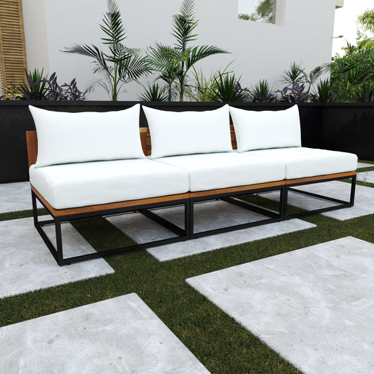 Taradale Modular Outdoor Sofa w/ Cushions