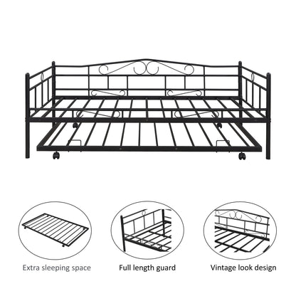 Daybed with trundle