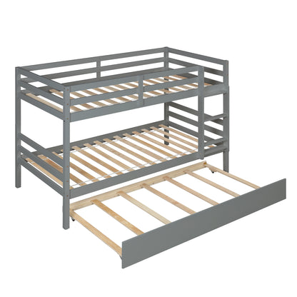 TWIN BUNKBED WITH TRUNDLE