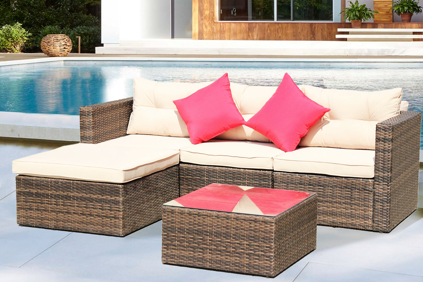 5PC Patio Sets