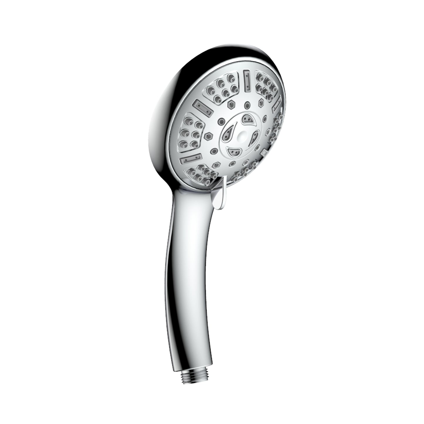 Large Amount of water Multi Function Shower Head - Shower System,  9-Function Hand Shower, Simple Style, Filter Shower, Chrome