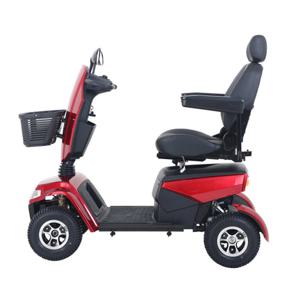 S800-RED Heavy Duty Mobility Scooter