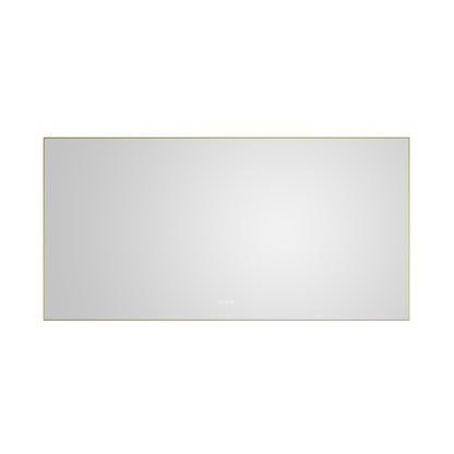 72x 36Inch LED Mirror Bathroom Vanity Mirror with Back Light, Wall Mount Anti-Fog Memory Large Adjustable Vanity Mirror