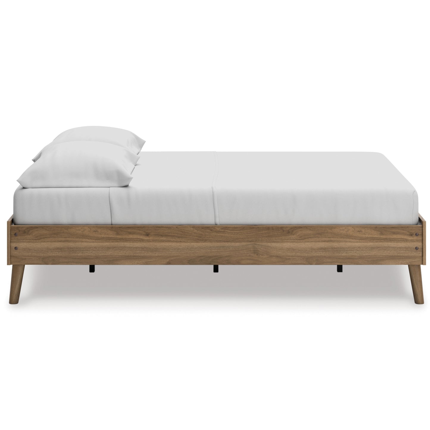 Ashley Aprilyn Honey Contemporary Full Platform Bed EB1187-112