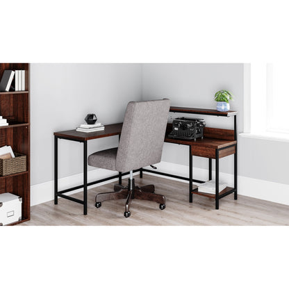 Ashley Camiburg Casual Home Office L-Desk with Storage H283-24