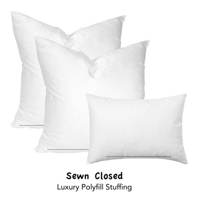 SANDY Indoor/Outdoor Soft Royal Pillow, Sewn Closed, 20x20