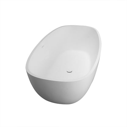 1700mm solid surface bathtub for bathroom