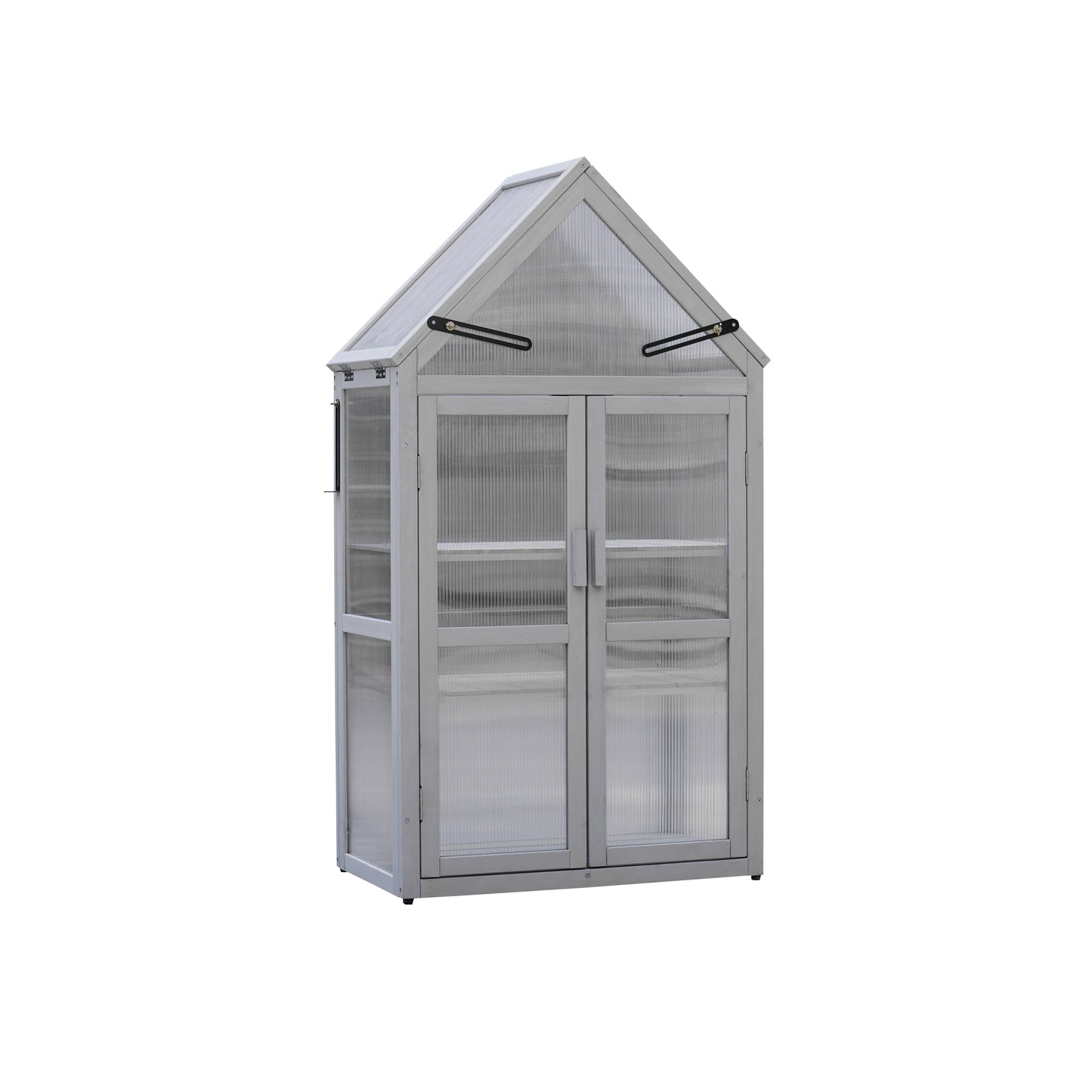 Mini Greenhouse Kit - Outdoor Plant Stand, Small Green House, Plant Stand Indoor, Green Houses for Outside, Indoor Garden & Patio Accessories Indoor Greenhouse, Tiered Plant Stand