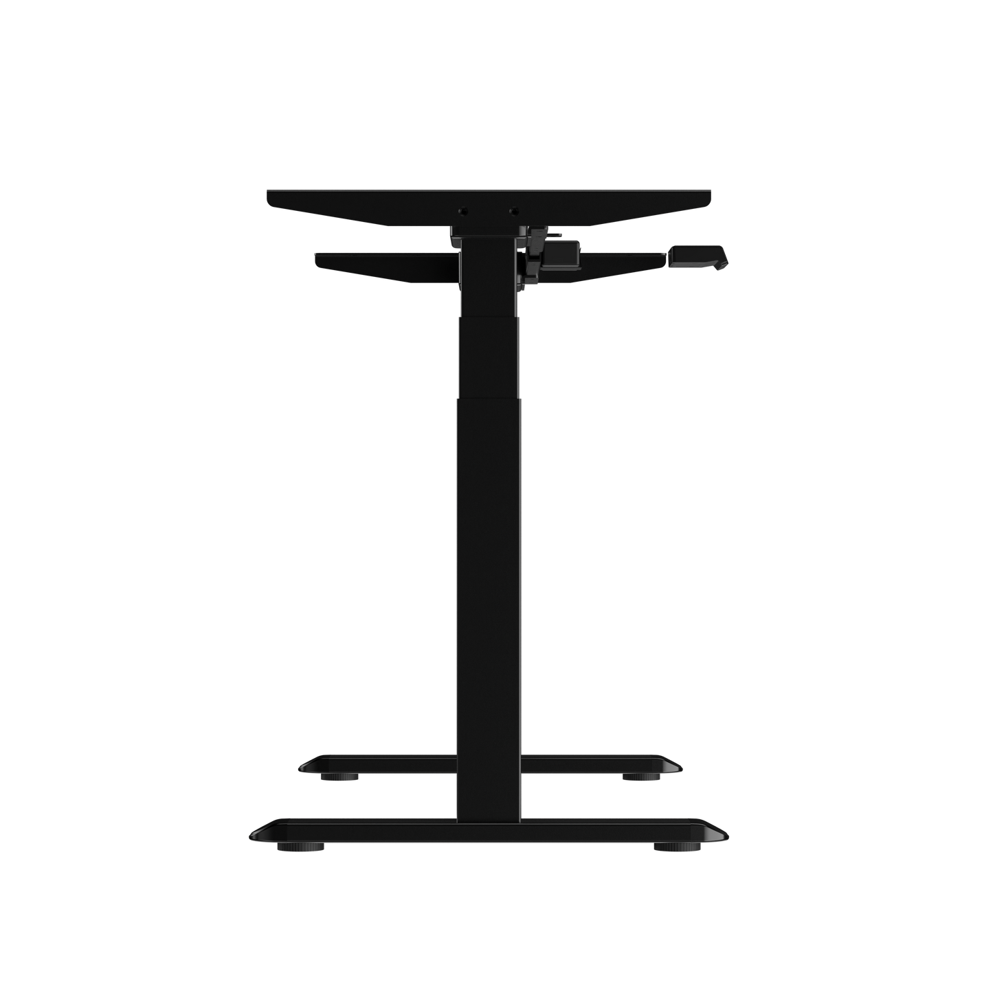 Electric Stand up Desk Frame - ErGear Height Adjustable Table Legs Sit Stand Desk Frame Up to  Ergonomic Standing Desk Base Workstation Frame Only