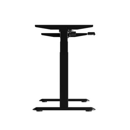 Electric Stand up Desk Frame - ErGear Height Adjustable Table Legs Sit Stand Desk Frame Up to  Ergonomic Standing Desk Base Workstation Frame Only