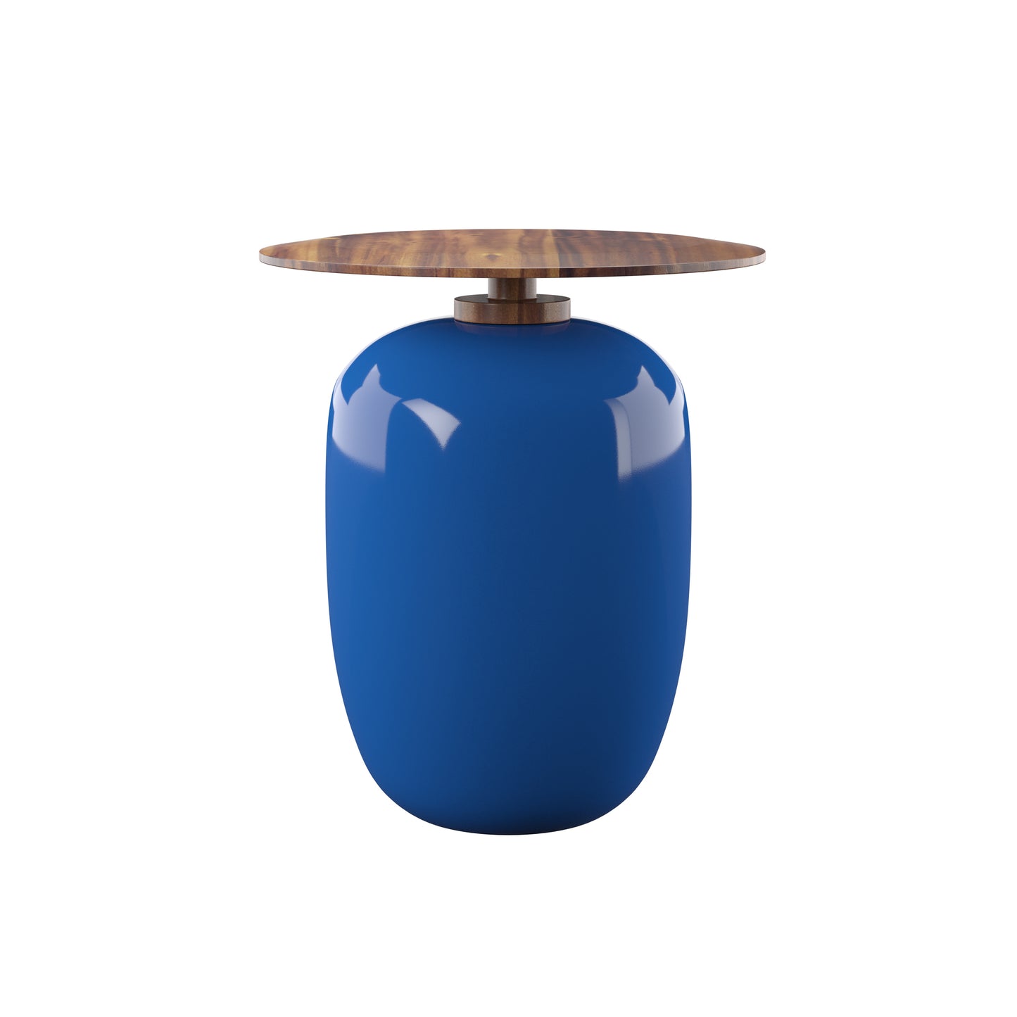 Kenova Round Outdoor Accent Table