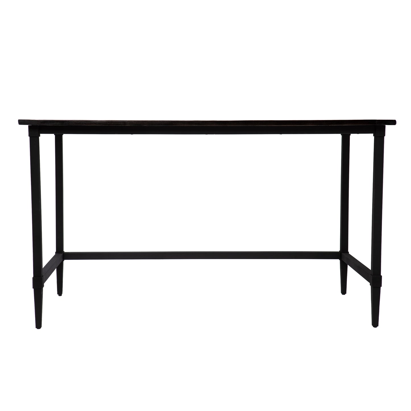 Lawrenny Reclaimed Solid Wood Desk - Black