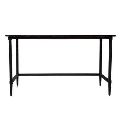 Lawrenny Reclaimed Solid Wood Desk - Black