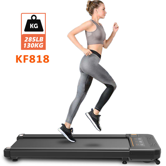 Under Desk Treadmill Walking Pad with Remote Controll,  Heavy Duty 2.5HP 280LBS