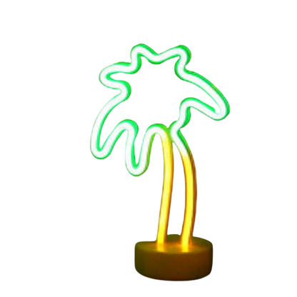 Tropical Nights Neon Deco Lights With Remote Control by VistaShops