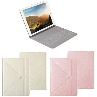 Ultra Thin Apple iPad Case With Touch Sensor Surface Keyboard And Stand by VistaShops