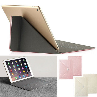 Ultra Thin Apple iPad Case With Touch Sensor Surface Keyboard And Stand by VistaShops