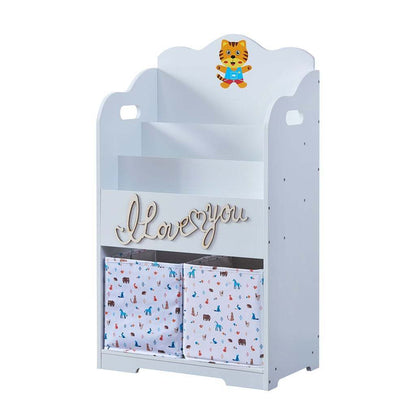 Kids Funnel Maison Kids Bookcase with Toy Storage