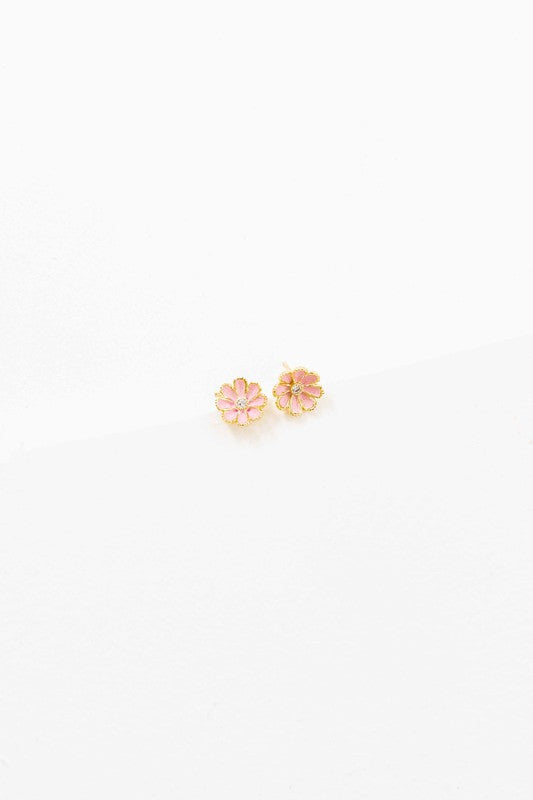 Primrose Stud Earrings