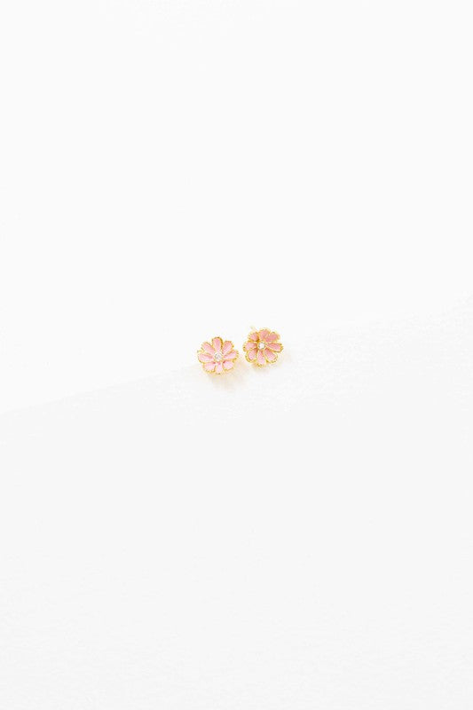 Primrose Stud Earrings