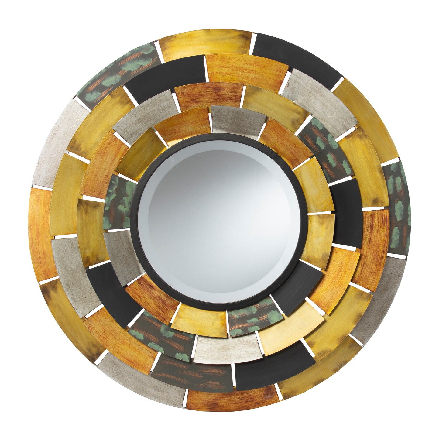 Baroda Round Decorative Mirror