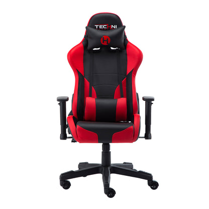 Techni Sport TS-90 Office-PC Gaming Chair, Red