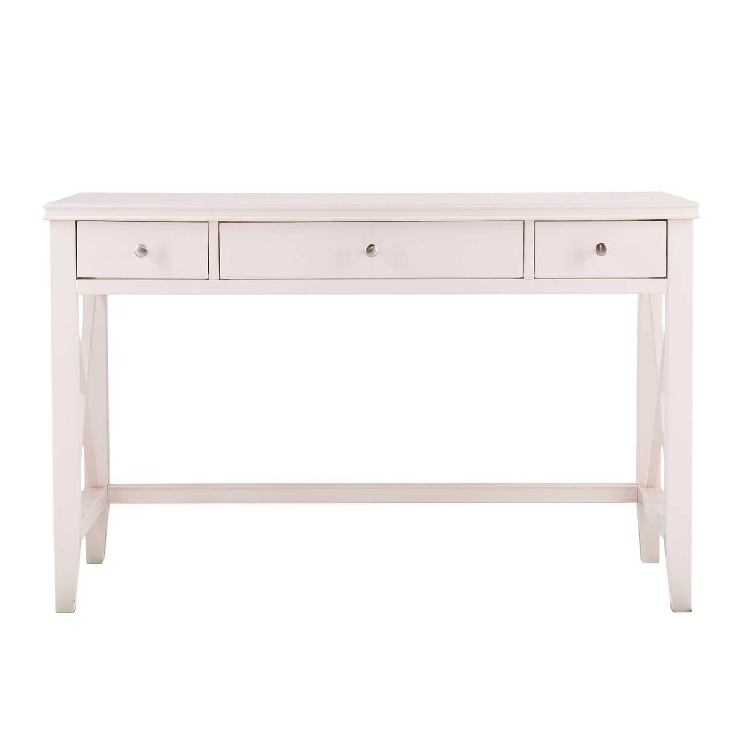 Larksmill Writing Desk - Modern Farmhouse Style - White