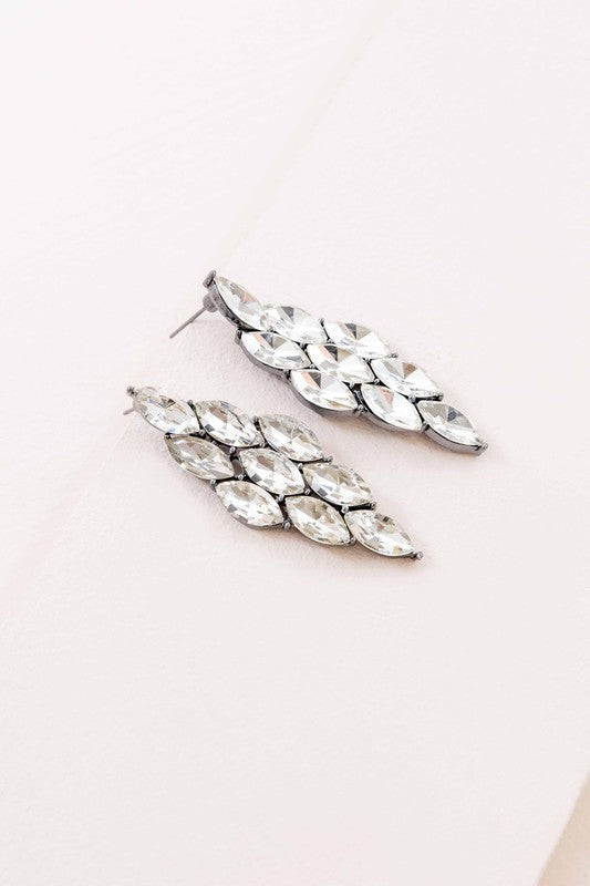 Clarity Cascade Earrings