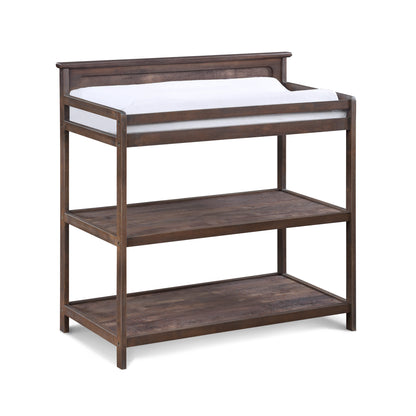 Grayson Changing Table Rustic Barnwood