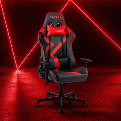 Techni Sport TS-70 Office-PC Gaming Chair, Red