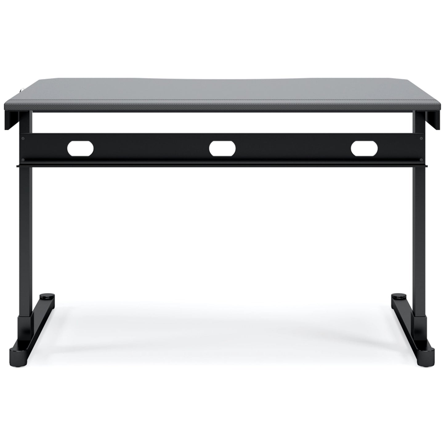 Ashley Lynxtyn 48" Black Contemporary Home Office Desk H400-111