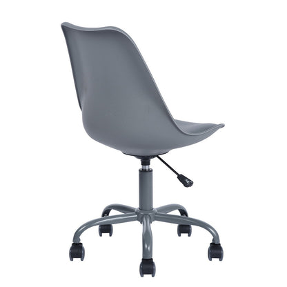 Modern PP Office Task Chair, grey