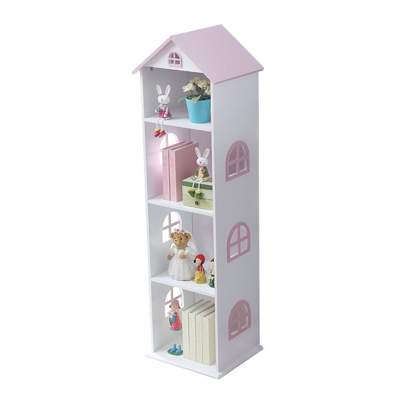 Kids Funnel Manhattan Pink Dollhouse Bookcase