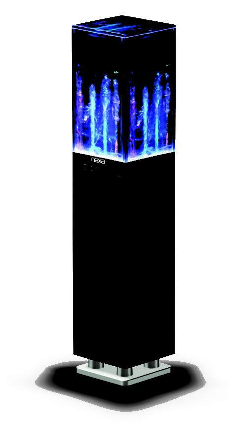 Dancing Water Light Tower Speaker System with Bluetooth by VYSN