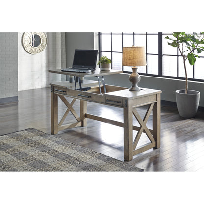 Ashley Aldwin Casual Home Office Lift Top Desk H837-54