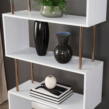 Beckerman Asymmetrical Etagere