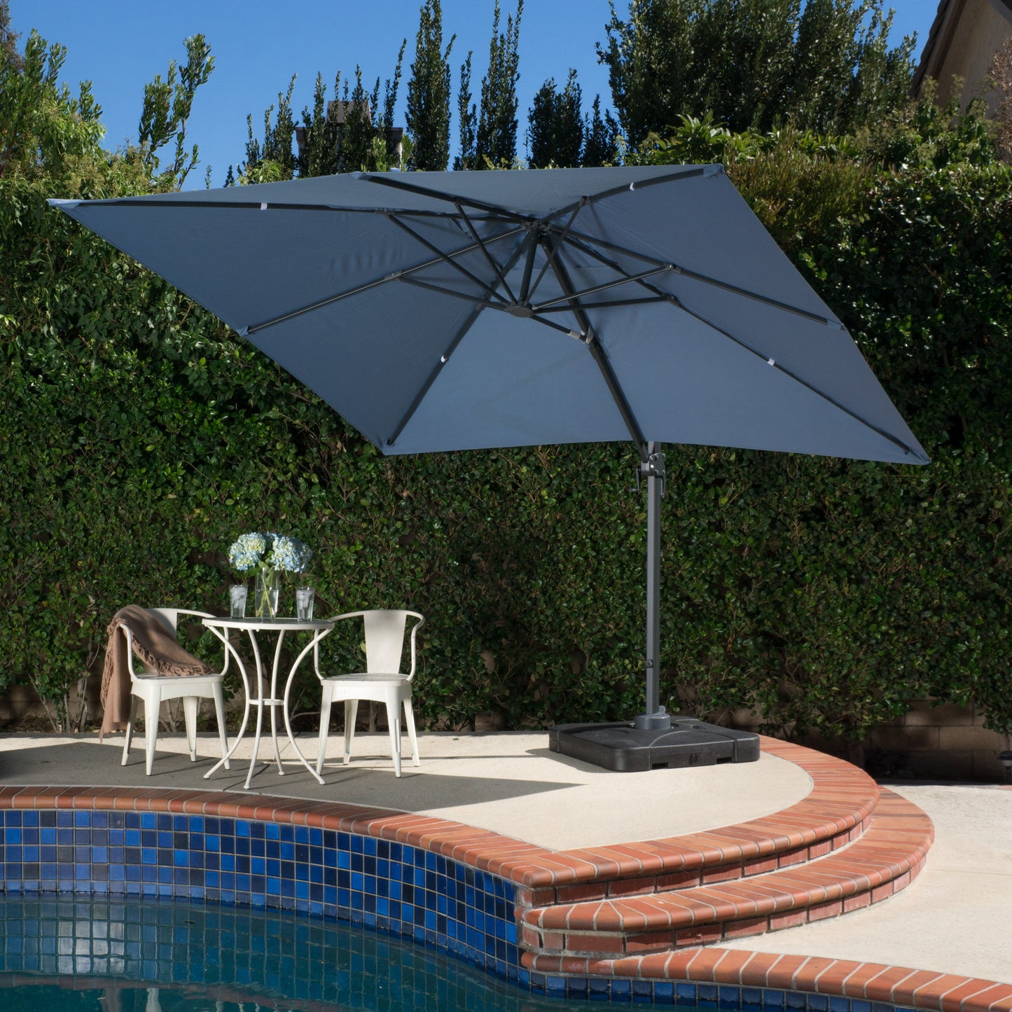 Mirveta Patio Plastic Free Standing Umbrella Base