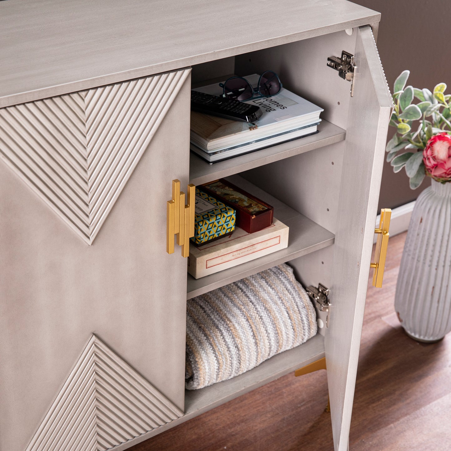 Lantara Modern Storage Cabinet